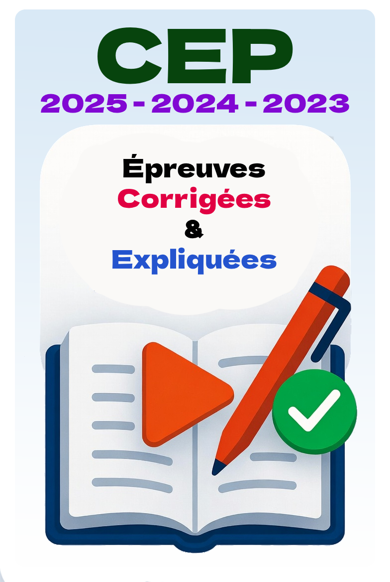 CEP - Certificat d'Études Primaires